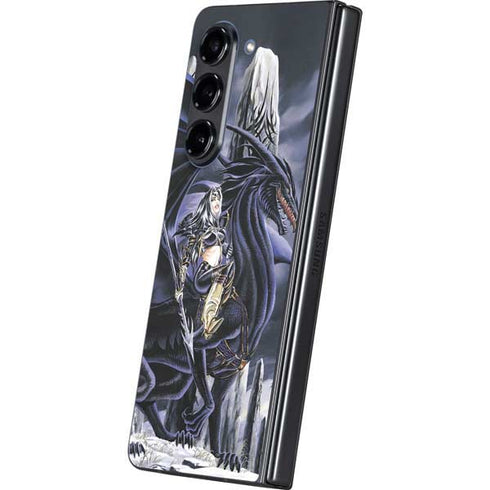 Dead of Winter Dragon and Warriors by Ruth Thompson Galaxy Z Fold5 5G Skin